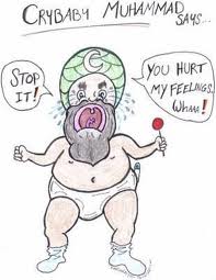 a Draw Muhammad Day example - crybaby Muhammad